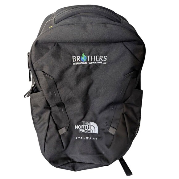 black school north face backpack The Borealis Gravel / along with a comfortable padded top haul handle Laptop Backpack North Face Men's